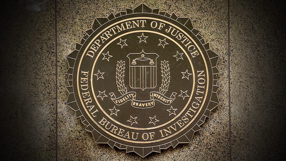 FBI Logo Seal Building Department of Justice