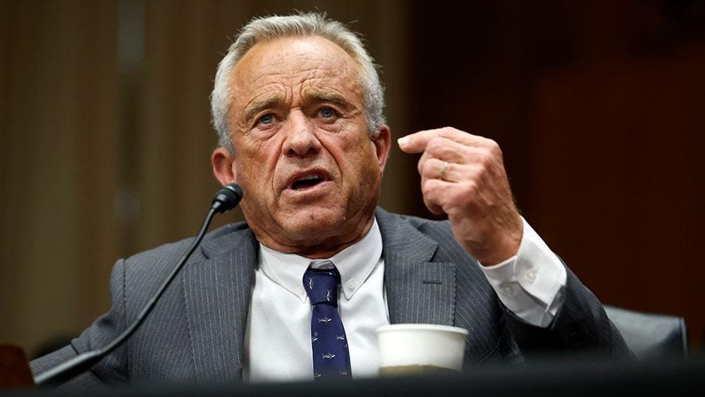 Senate Confirmation Hearing Robert F Kennedy Jr